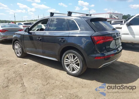 2020 Audi Q5 Premium Plus 45 Tfsi Quattro S Tronic from USA, damaged, VIN WA1BNAFY9L2104048